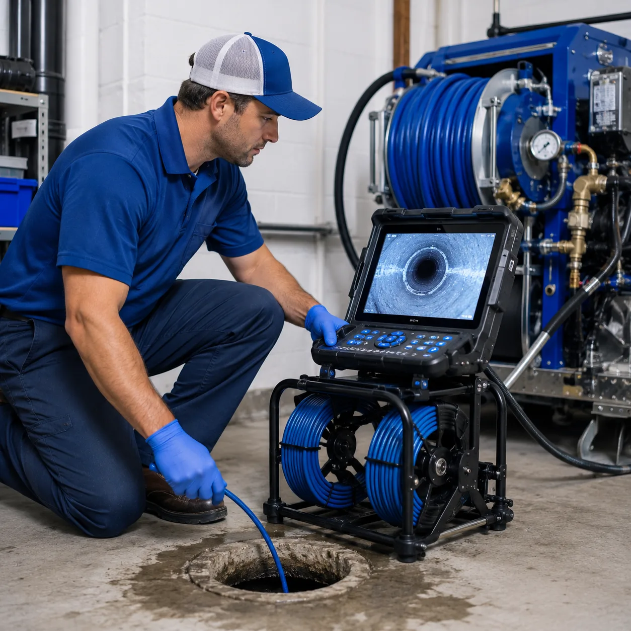 Drainage restoration professionals serving Center, MO